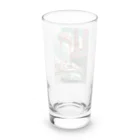 がーるずしょっぷのVintage American City Long Sized Water Glass :back