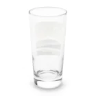 Kaz_Alter777の古風な富士山 Long Sized Water Glass :back