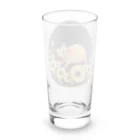 猫の頭の十三支・鼠 Long Sized Water Glass :back