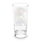 万事屋の鮮やかな色合いのコモドオオトカゲ Long Sized Water Glass :back