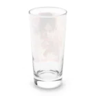 AQUAMETAVERSEのフェイスアート　Tomoe bb 2712 Long Sized Water Glass :back