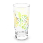 斗巳【キメラ鉛筆】のLSDイチョウ Long Sized Water Glass :back