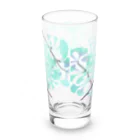 斗巳【キメラ鉛筆】のLSDイチョウ　ミント Long Sized Water Glass :back