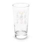 ATOMパパのコーギー集合！ Long Sized Water Glass :back