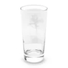 million-mindの朝靄の湖畔に浮かぶ木 Long Sized Water Glass :back