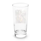 SWQAの買い物をする彼女 Long Sized Water Glass :back