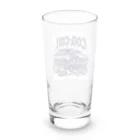 aki-hiro130のイカしてる🚗 Long Sized Water Glass :back