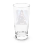 静寂工房の音のセレスティア・ムーンシェード Long Sized Water Glass :back