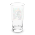 South East Asia culture shopの【東南アジアのカルチャーシリーズ】タイの象さん Long Sized Water Glass :back