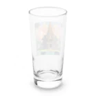 South East Asia culture shopの【東南アジアのカルチャーシリーズ】ラオスの象徴的なプーサー Long Sized Water Glass :back