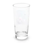 2024billionの花と宝石の妖精4月1 Long Sized Water Glass :back