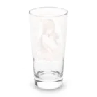 はるちゃん|AIイラスト垢の母の日の母娘 Long Sized Water Glass :back