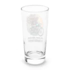 shime_savaのride forever. shine forever. be beautiful forever! Long Sized Water Glass :back