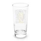 幸運招来の金龍神様 Long Sized Water Glass :back