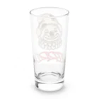 スターのPIERROTくん Long Sized Water Glass :back