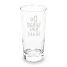 Jttjjwtgamのやりたいことをやる。 Long Sized Water Glass :back