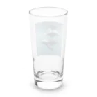 tozaki5573のクジラの親子 Long Sized Water Glass :back