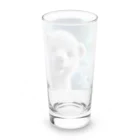 うみのいえ　シロクマ店のシロクマベビ Long Sized Water Glass :back