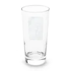 蟾ｪ(ともえ)の機雷クラゲちゃん Long Sized Water Glass :back