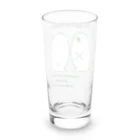 ほかほかしろくまのあったかざっかやのエッグベアイリュージョン Long Sized Water Glass :back