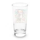 tomopan4575のはしゃぐわんちゃん Long Sized Water Glass :back