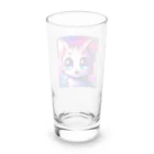 Aruk-の猫ちゃん Long Sized Water Glass :back