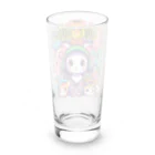 のだまクリエイターズらぼのにゃんアニマル軍団 Long Sized Water Glass :back