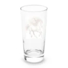 GDWEEDの赤のたてがみ Long Sized Water Glass :back