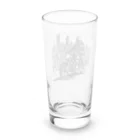 the blue seasonの都市の鼓動を感じるライド Long Sized Water Glass :back