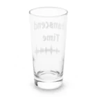 CHIBE86の「時を超える」 Long Sized Water Glass :back