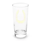 umajoの馬蹄（ホースシュー）Yellow Long Sized Water Glass :back