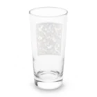 BONZEWORKSの花と鳥1 Long Sized Water Glass :back