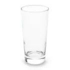 Y-C-PRINT-S-SHOPの騎馬戦・ガール・ロンググラス Long Sized Water Glass :back