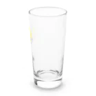 Y-C-PRINT-S-SHOPのちょけ・ガール・ロンググラス Long Sized Water Glass :back