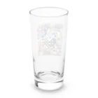 Yuki-ingの多様なチェック柄 Long Sized Water Glass :back