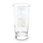 沖縄筋肉屋の南国、トロピカール🏝️ Long Sized Water Glass :back