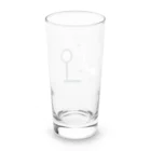 ｡311(す。)の抜き足、差し足、忍足 Long Sized Water Glass :back