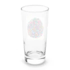 369miracleのカタカムナのエネルギー入り開運グッズ Long Sized Water Glass :back