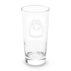 まんまるどうぶつ園のまんまるどうぶつ園 うさぎ Long Sized Water Glass :back