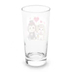 HERAX(へラックス）2号店の犬猿の仲～愛の力で仲良し～ Long Sized Water Glass :back