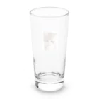 koumeiのおねがいネコちゃん Long Sized Water Glass :back