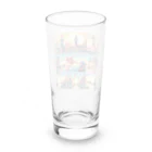 yokooooooのマラソンは世界平和なのだ Long Sized Water Glass :back