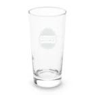 推シイズムのOshi shika Katan ロゴ Long Sized Water Glass :back