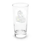 namidamakiのトラックペンギン Long Sized Water Glass :back