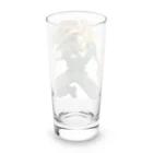 軽貨物の伝説のスーパーデリバリー配達員 Long Sized Water Glass :back