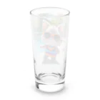 癒しの部屋🐾໒꒱のFun cat ★ Long Sized Water Glass :back