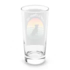 BIGSALEの犬のシルエットプリント Long Sized Water Glass :back