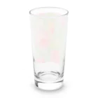 tleflower のFlower Long Sized Water Glass :back