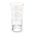 MAKOTO1109のこのかわいいハムスターの写真をチェック！ Long Sized Water Glass :back