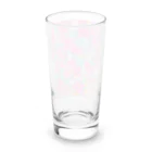 tleflower のFlower Long Sized Water Glass :back